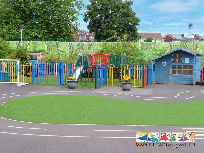 Wild Garlic Printed Scene Screen – Co op Clarice Cliff July 2024 – 3