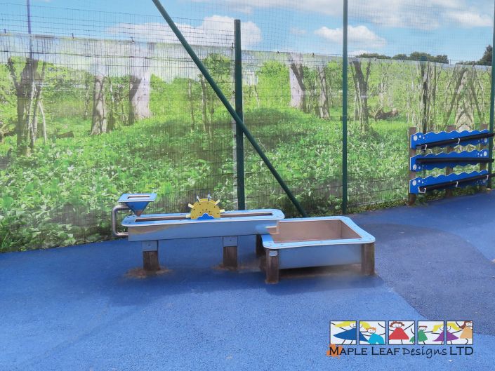 Wild Garlic Printed Scene Screen – Co op Clarice Cliff July 2024 – 6