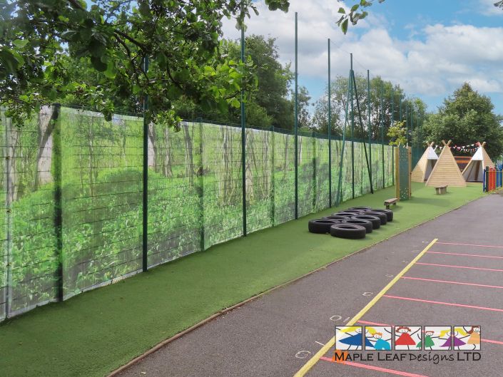 Wild Garlic Printed Scene Screen – Co op Clarice Cliff July 2024 – 7