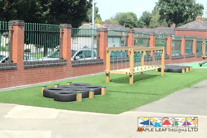 KS1 Playground – Finished – 1