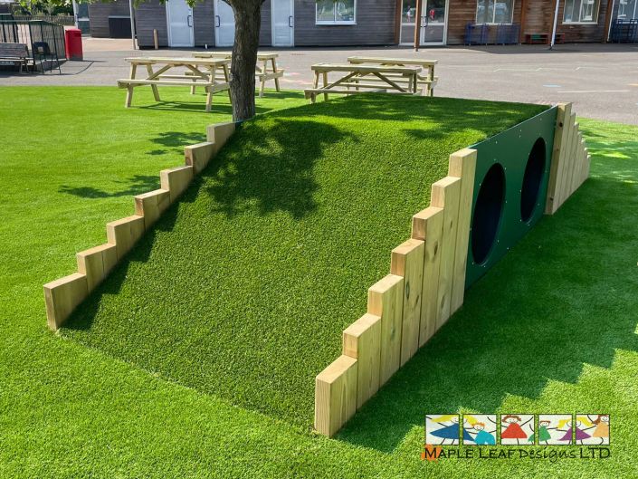 The Colleton Primary School – Double Explorer Tunnel 5