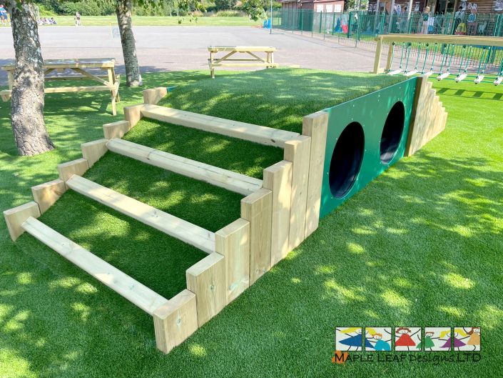 The Colleton Primary School – Double Explorer Tunnel 8