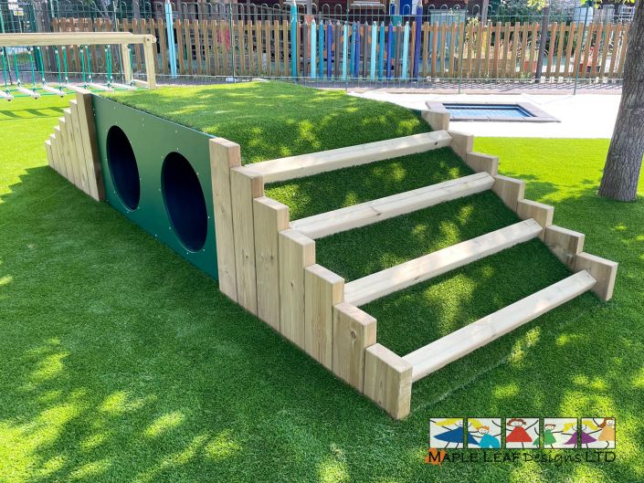 The Colleton Primary School – Double Explorer Tunnel 9