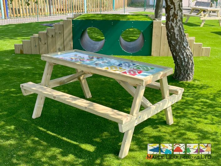 The Colleton Primary School – Theme Top Picnic Tables 3