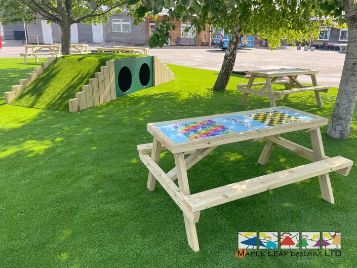 The Colleton Primary School – Theme Top Picnic Tables 5
