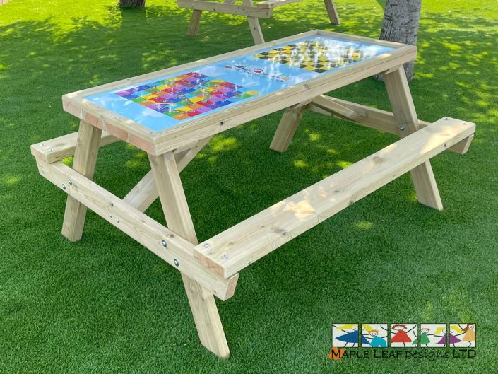 The Colleton Primary School – Theme Top Picnic Tables 6