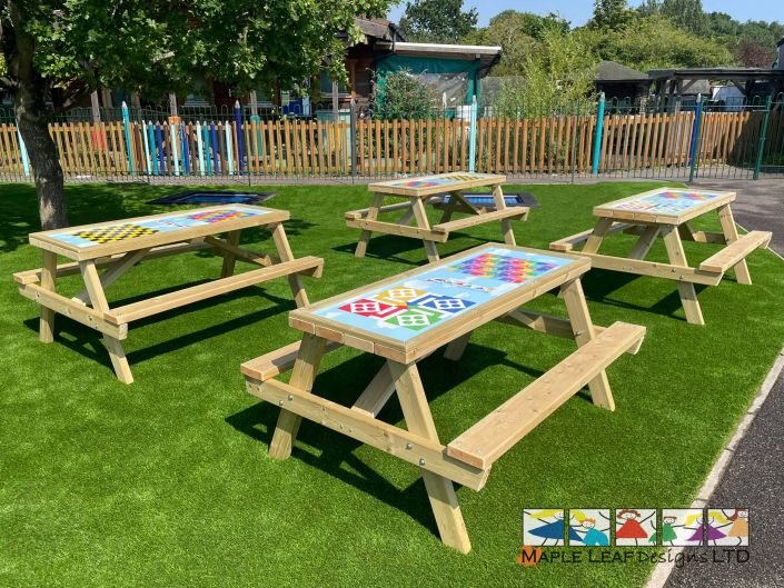 The Colleton Primary School – Theme Top Picnic Tables 7