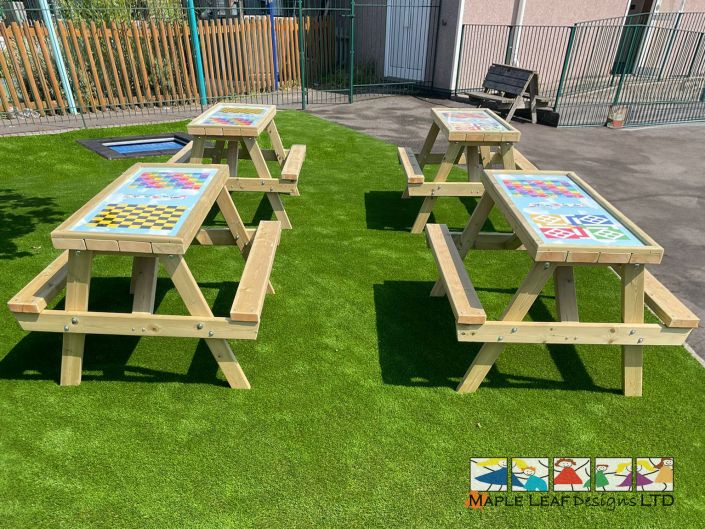 The Colleton Primary School – Theme Top Picnic Tables 8