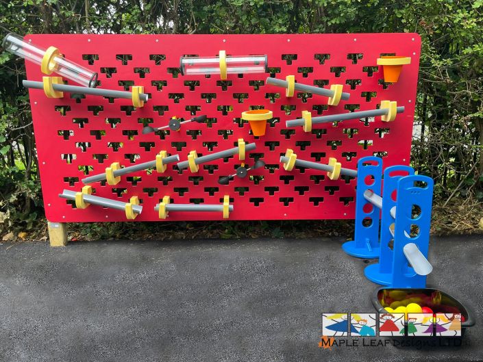 West Park Primary School Ball Run Panel August 2024 – 3