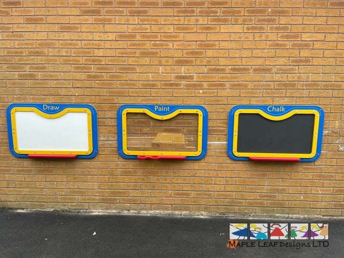 West Park Primary School Mark Making Panels August 2024 – 1