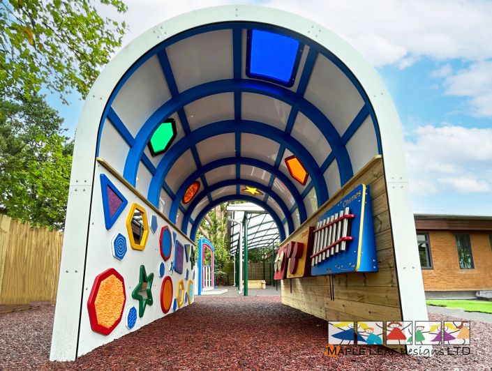 West Park Primary School Mini Inclusive Sensory Tunnel 07-08-24
