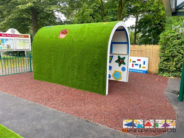 West Park Primary School Mini Inclusive Sensory Tunnel August 2024 – 2