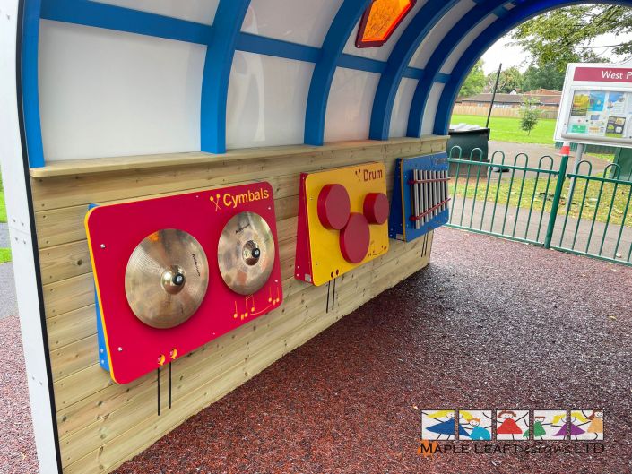 West Park Primary School Mini Inclusive Sensory Tunnel August 2024 – 4