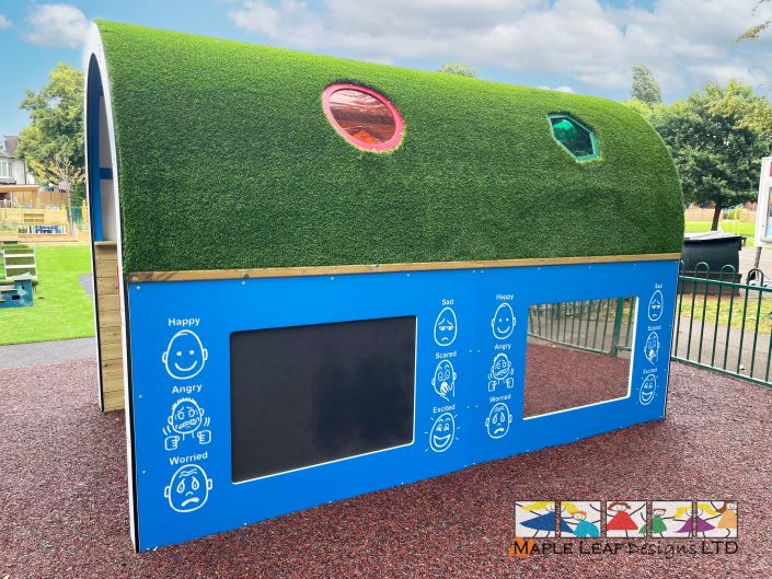 West Park Primary School Mini Inclusive Sensory Tunnel August 2024 – 6
