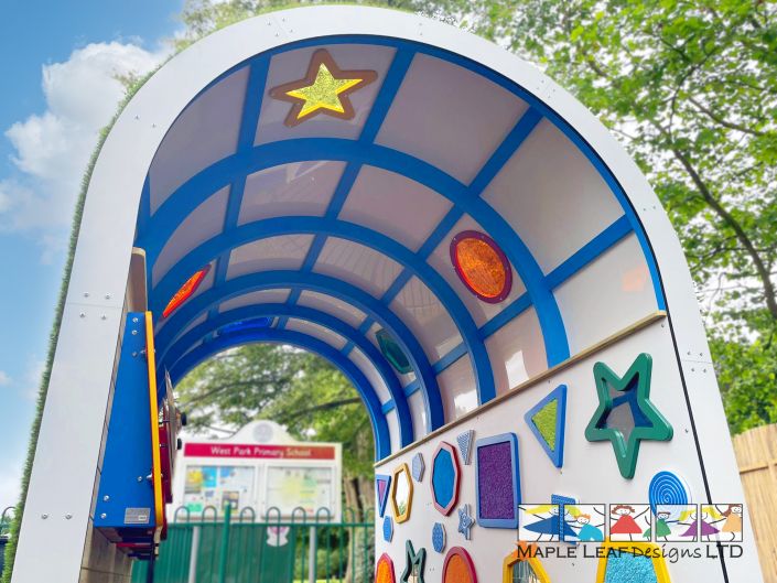 West Park Primary School Mini Inclusive Sensory Tunnel August 2024 – 8
