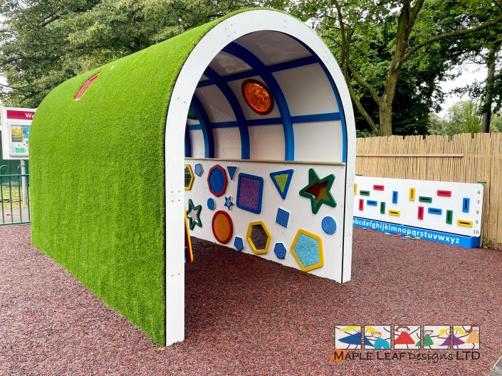 West Park Primary School Mini Inclusive Sensory Tunnel August 2024 – 9