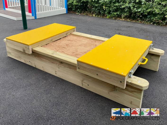 West Park Primary School Mini Sandpit August 2024 – 1