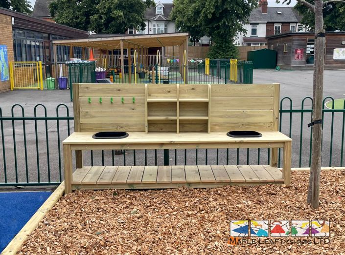 West Park Primary School Natural Play Area – August 2024 – 3