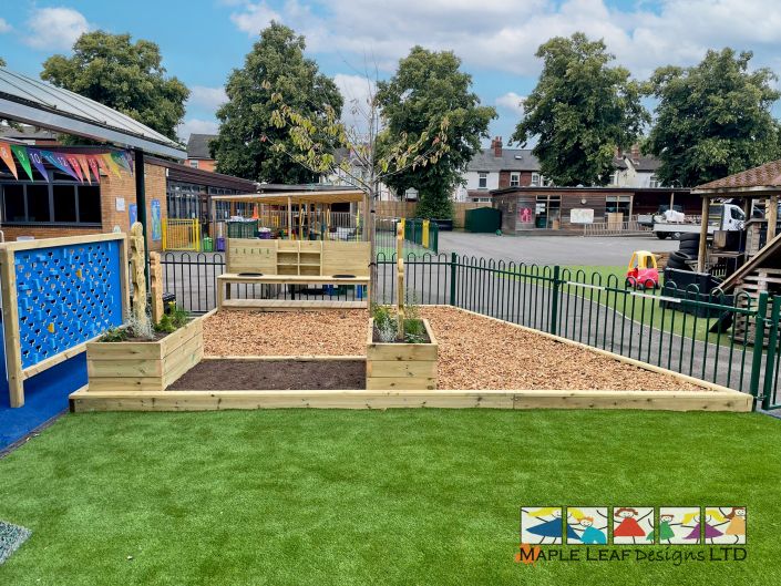 West Park Primary School Natural Play Area – August 2024 – 5