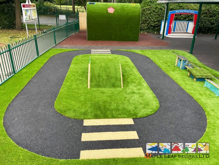 West Park Primary School Trackway August 2024 – 1