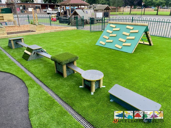 West Park Primary School Up, Down and Balance Block Set August 2024 – 1