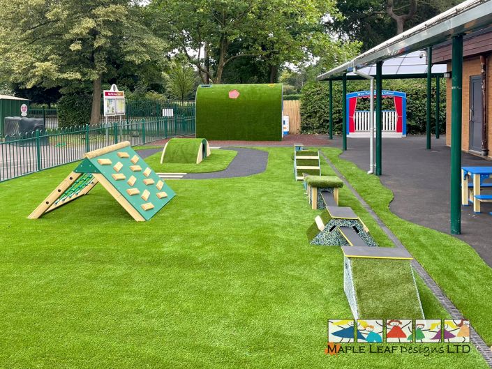 West Park Primary School Up, Down and Balance Block Set August 2024 – 3
