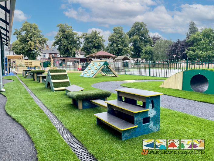 West Park Primary School Up, Down and Balance Block Set August 2024 – 5