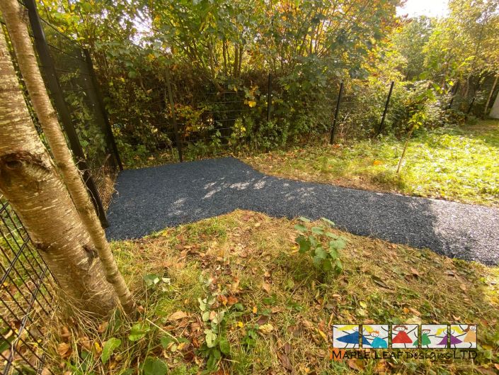 Swanwick Mulch Pathway – Oct 2024 – 1