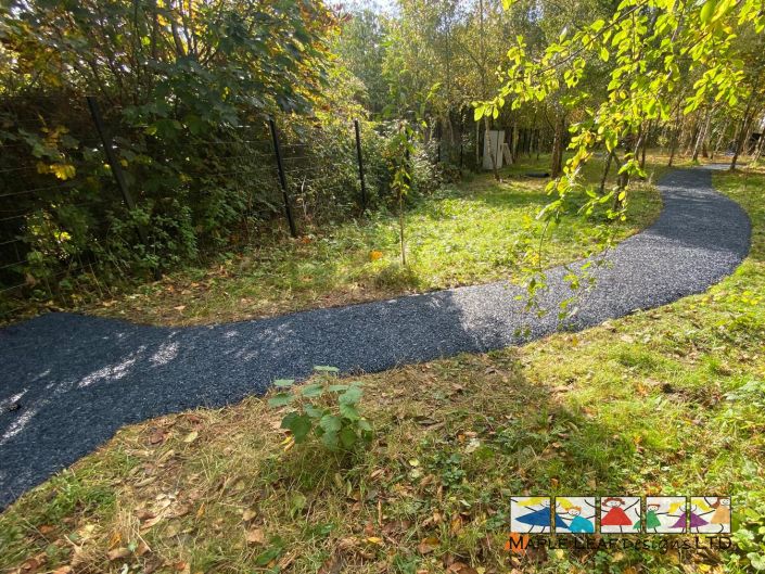 Swanwick Mulch Pathway – Oct 2024 – 2