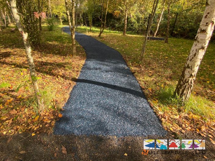 Swanwick Mulch Pathway – Oct 2024 – 3