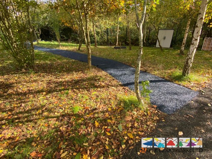 Swanwick Mulch Pathway – Oct 2024 – 4