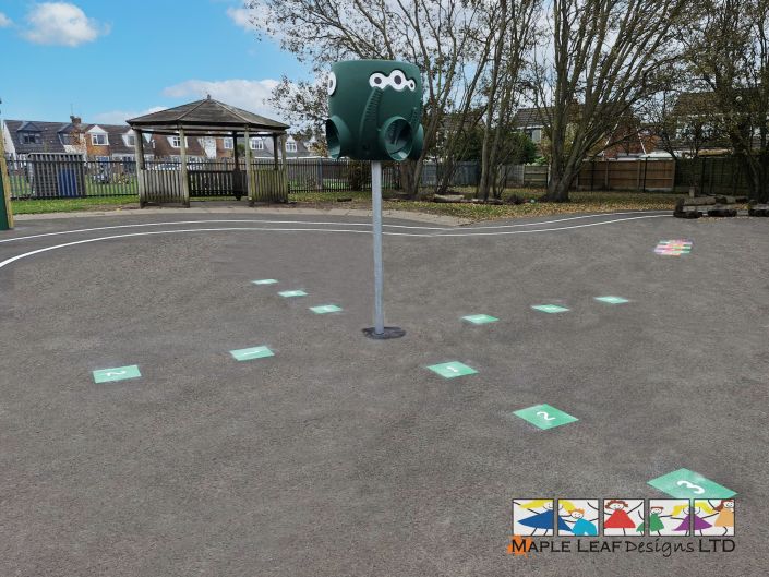 Redgate Ball Catcher Markings – Nov 24 – 1