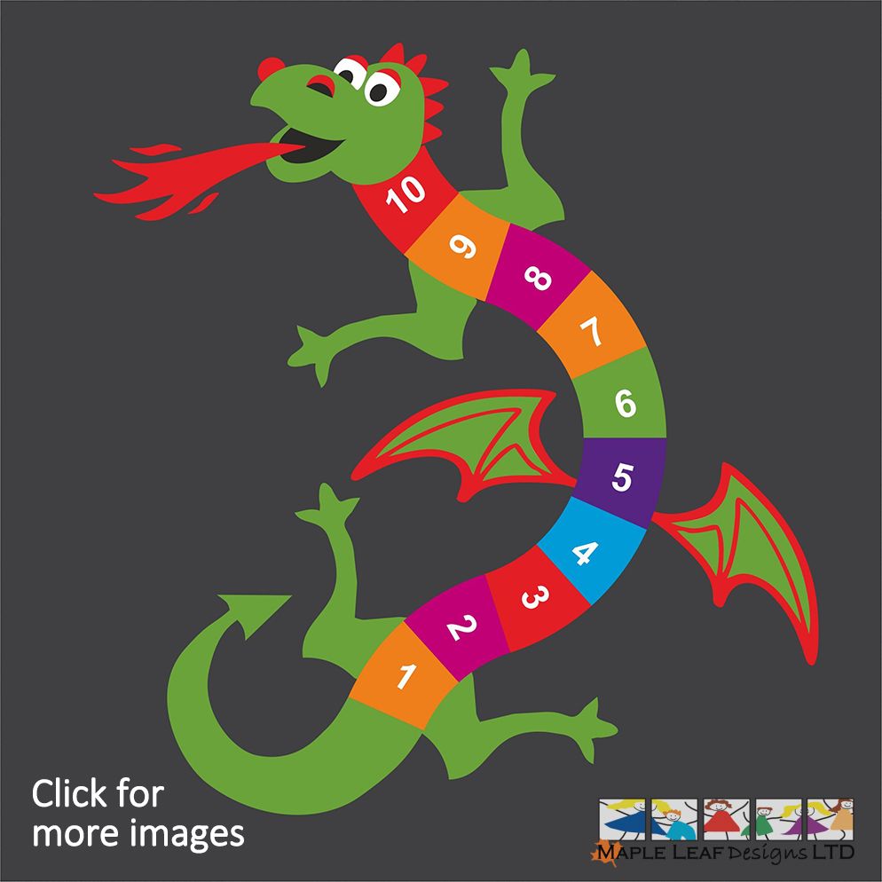 1 10 Number Dragon Markings By Maple Leaf Designs The One Stop 1 10 number dragon markings by maple leaf designs the one stop