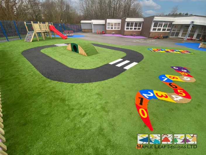 Grass Snake Trackway 2 – Brookfields Hallwood Park Dec 2024