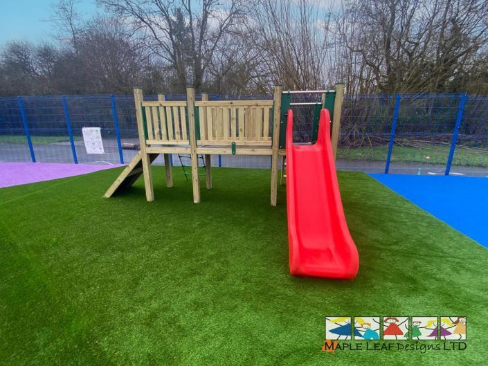 Play Tower 1 – Brookfields Hallwood Park Dec 2024