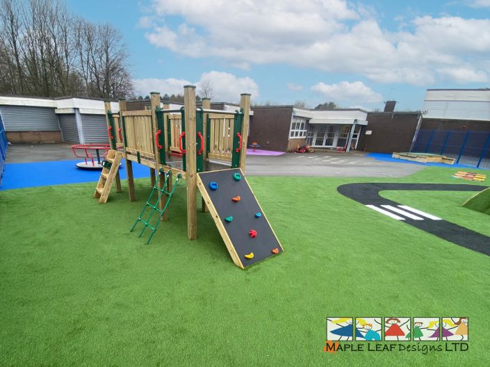 Play Tower 3 – Brookfields Hallwood Park Dec 2024