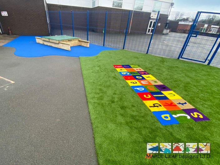 Surfacing 1 – Brookfields Hallwood Park Dec 2024