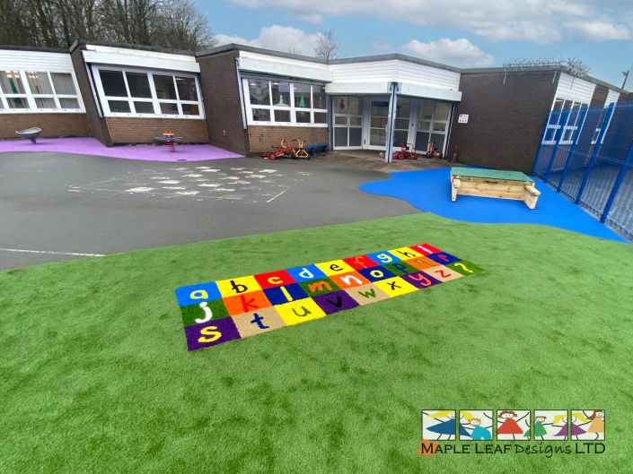 Surfacing 2 – Brookfields Hallwood Park Dec 2024