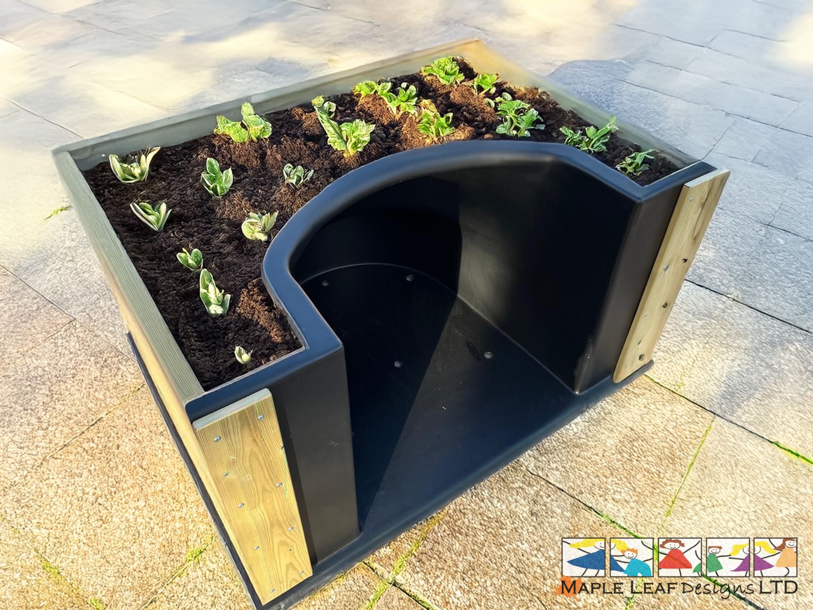 Wheelchair Accessible Planting Bed