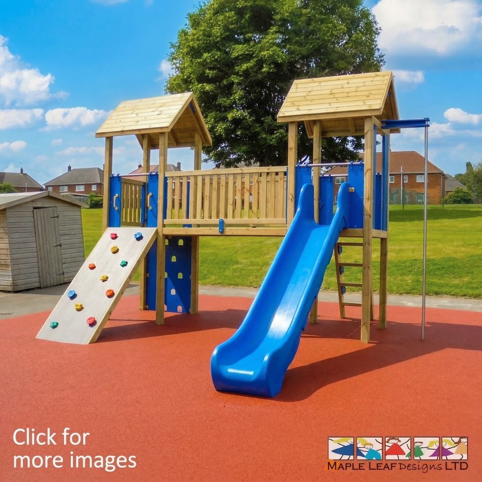 Maxi Wildwood XL Play Tower