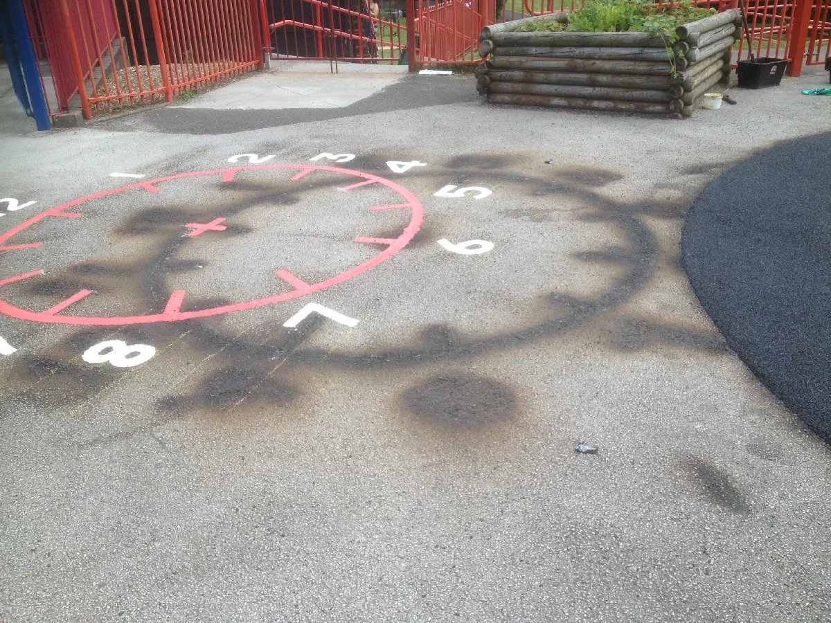 Burn Off Process – NOT RECOMMENDED DUE TO EXCESSIVE DAMAGE Burn Off Process – NOT RECOMMENDED DUE TO EXCESSIVE DAMAGE