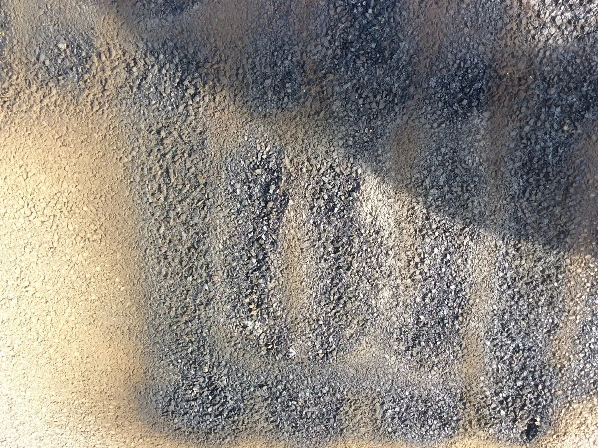 Burn Off Process – NOT RECOMMENDED DUE TO EXCESSIVE DAMAGE Burn Off Process – NOT RECOMMENDED DUE TO EXCESSIVE DAMAGE