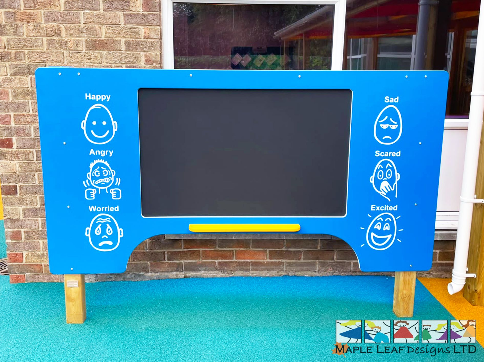 Wheelchair Accessible Emotion Chalkboard Panel